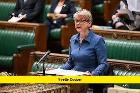 Yvette Cooper