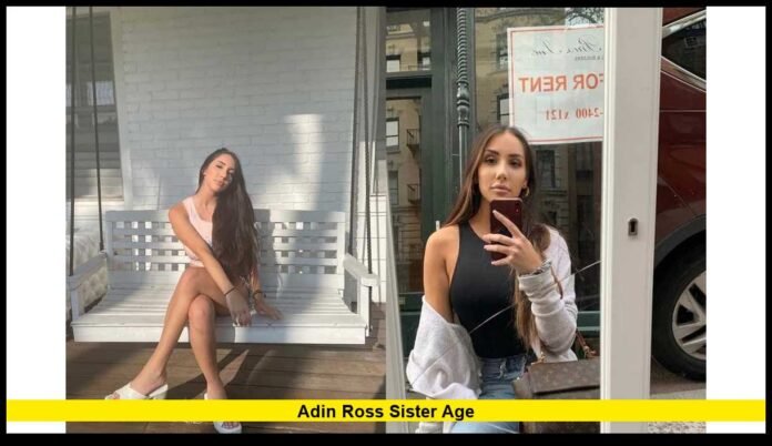 adin ross sister age