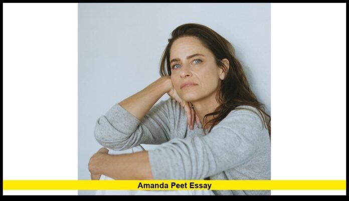 amanda peet essay