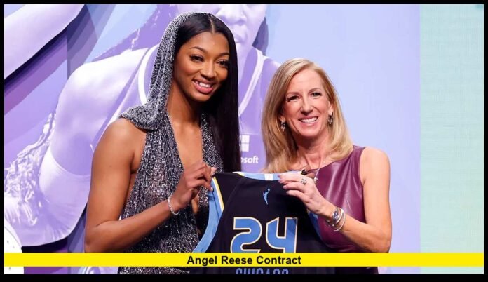 angel reese contract