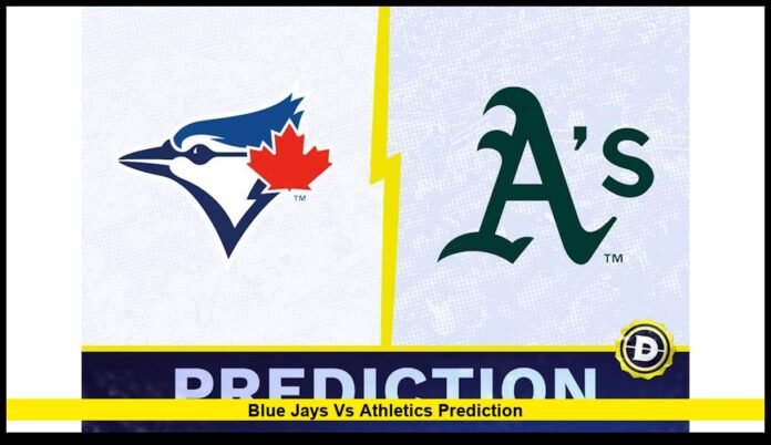 blue jays vs athletics prediction