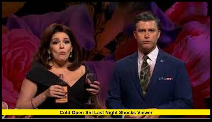 cold open snl last night Ignites Studio 8H With Fiery Political Satire and Crowd-Stunning Cameo