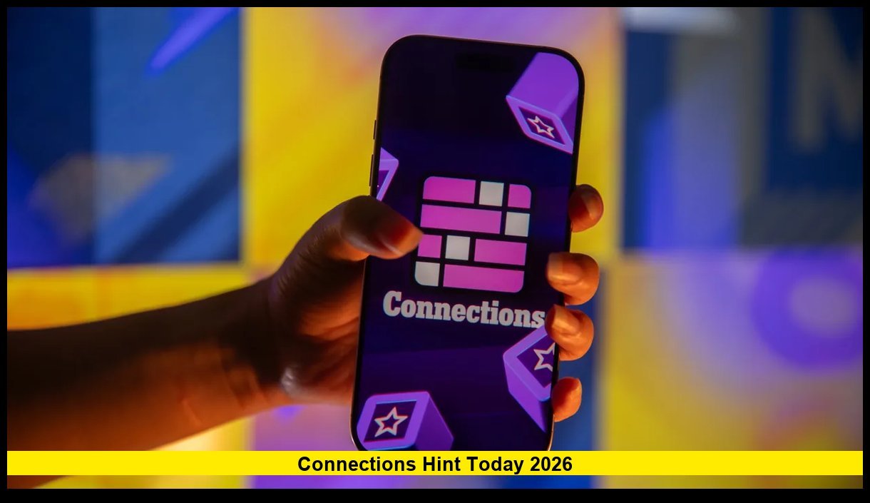 connections hint today: March 20, 2026 Puzzle Clues, Gameplay Trends ...