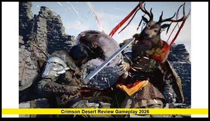crimson desert review gameplay 2026 A Deep Dive Into Combat, Open World, and Latest 2026 Game Updates