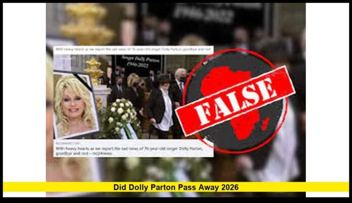 Latest Verified Update on the Country Legend in 2026