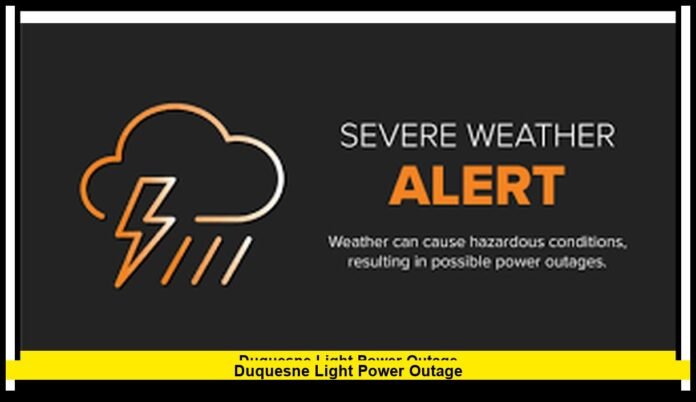 duquesne light power outage
