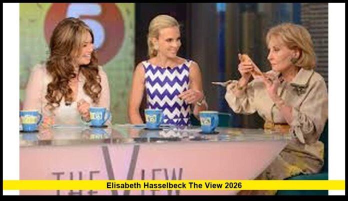 elisabeth hasselbeck the view 2026 A Detailed Look at Her Tenure, Exit, and Current Status in 2026