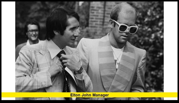 elton john manager
