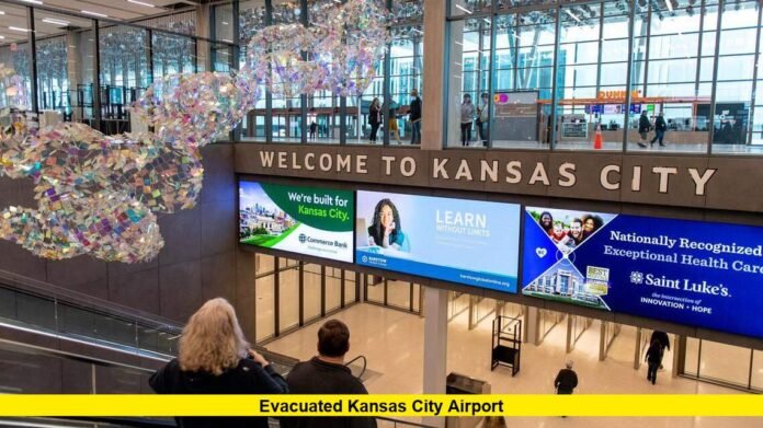 evacuated Kansas City airport evacuated kansas city airport