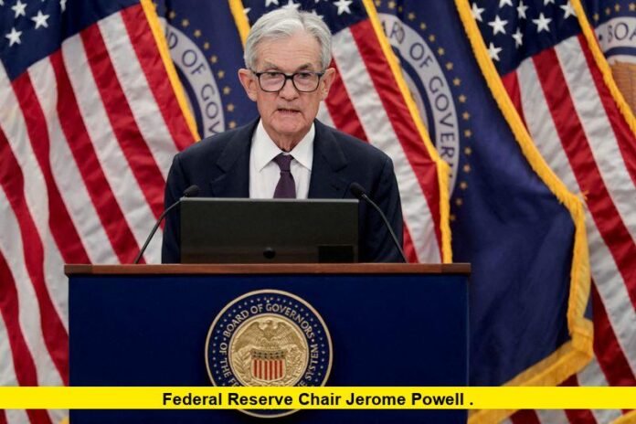 federal reserve chair jerome powell . Criminal Investigation Into Jerome Powell