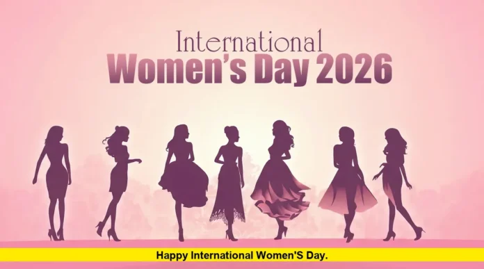 happy international women's day