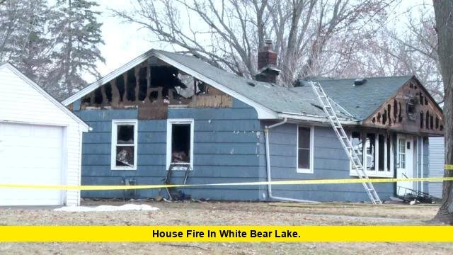 house fire in White Bear Lake. House Fire in White Bear Lake