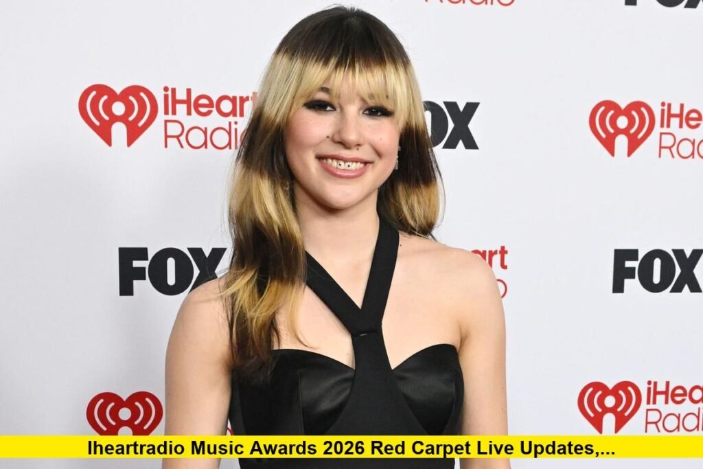 iHeartRadio Music Awards 2026 red carpet live updates