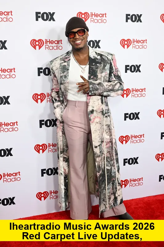 iHeartRadio Music Awards 2026 red carpet live updates