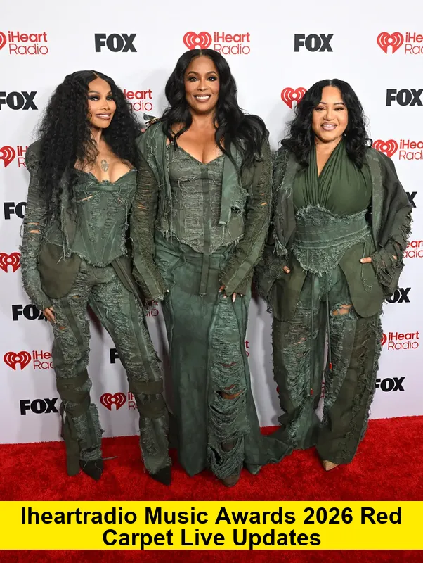 iHeartRadio Music Awards 2026 red carpet live updates