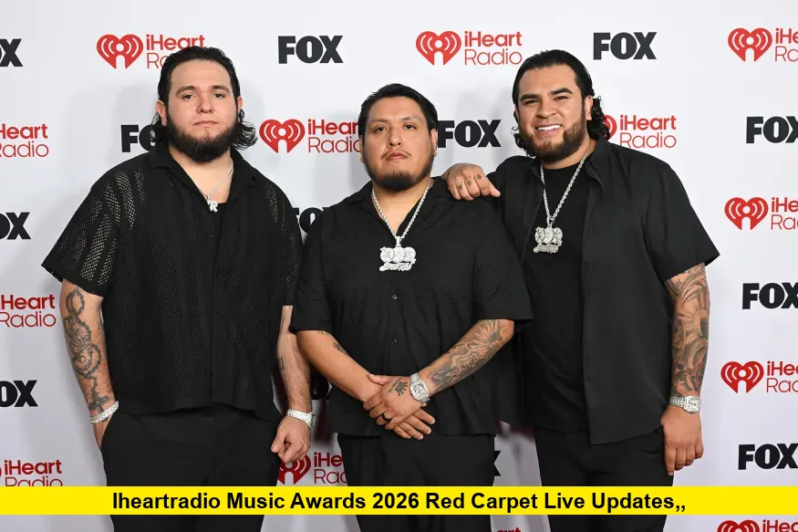 iHeartRadio Music Awards 2026 red carpet live updates
