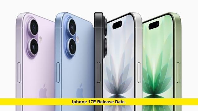 iPhone 17e Release Date