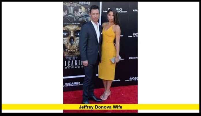 jeffrey donova wife