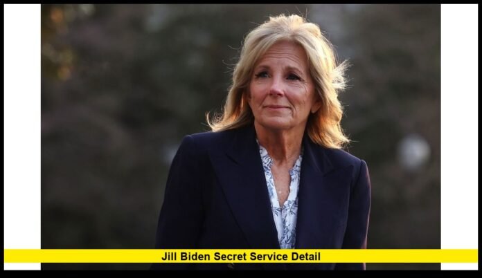 jill biden secret service detail