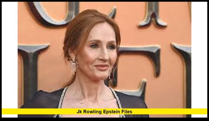 jk rowling epstein files