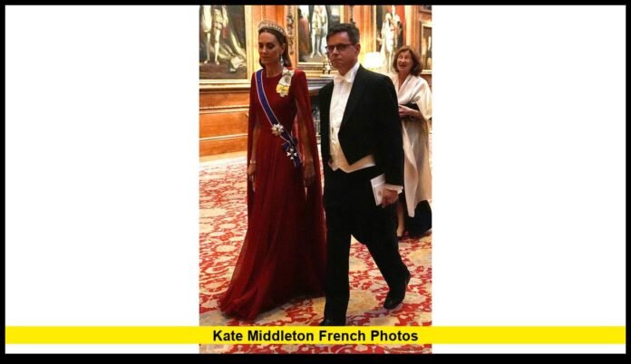 kate middleton french photos