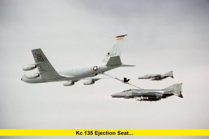 kc 135 ejection seat