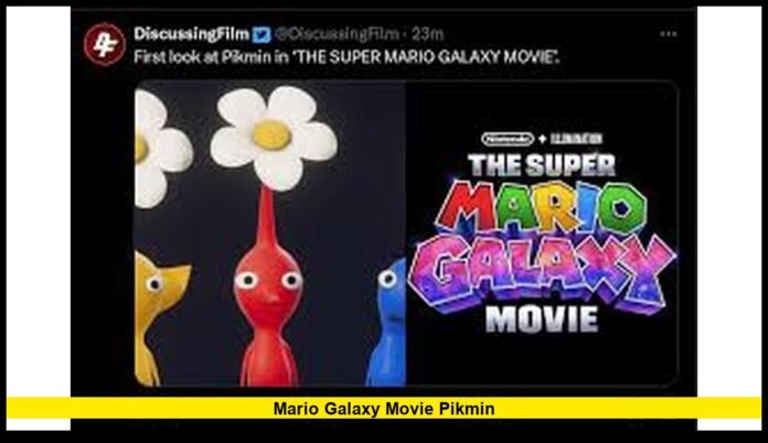 mario galaxy movie pikmin