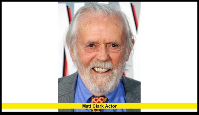 matt clark actor