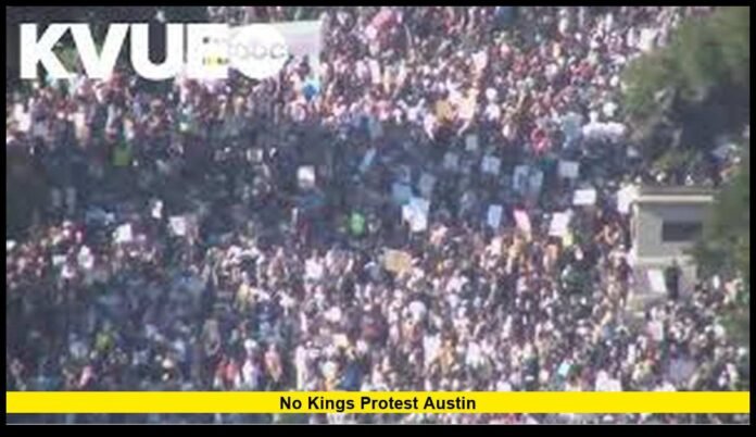no kings protest austin
