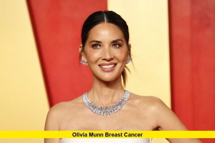 Olivia Munn Breast Cancer