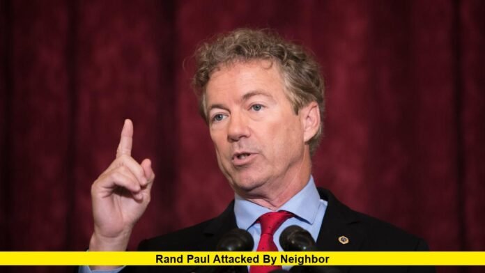 Rand Paul Attacked by Neighbor
