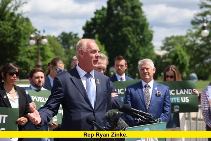 rep ryan zinke