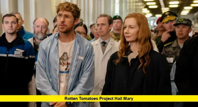 rotten tomatoes project hail mary