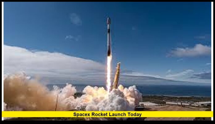 spacex rocket launch today