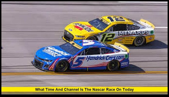 what time and channel is the nascar race on today