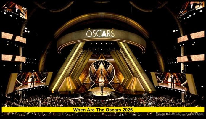 when are the oscars 2026