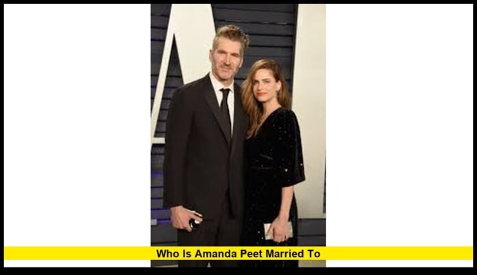 who is amanda peet married to