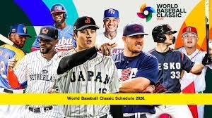 world baseball classic schedule 2026