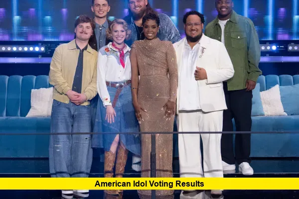 American Idol Voting Results