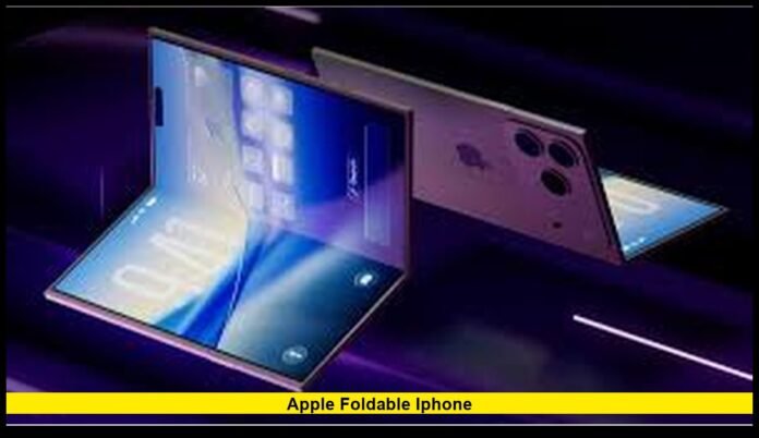 Apple foldable iPhone