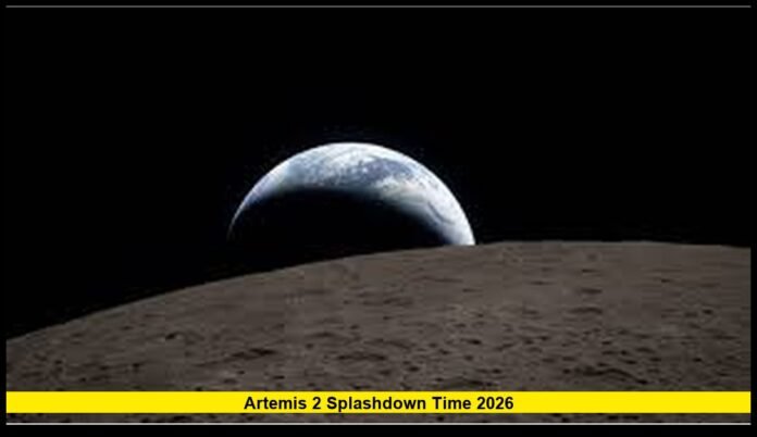 NASA Prepares for High-Stakes Ocean Landing After Lunar Flyby