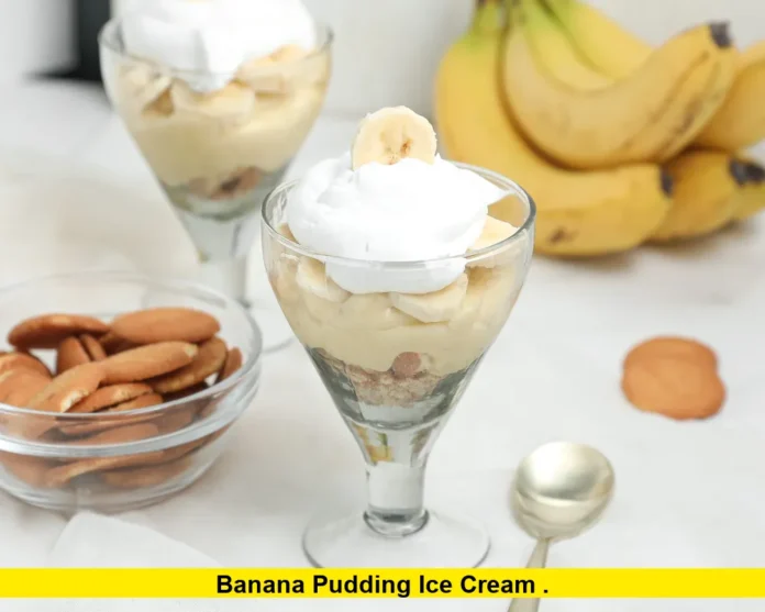Banana Pudding Ice Cream