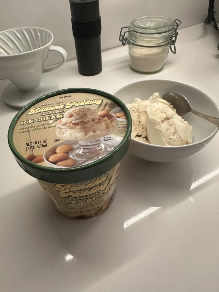 Banana Pudding Ice Cream