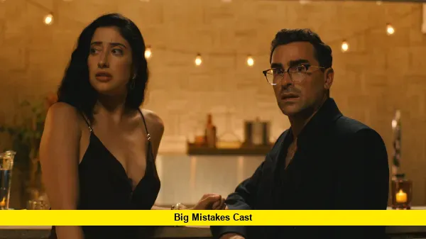 Big Mistakes Cast