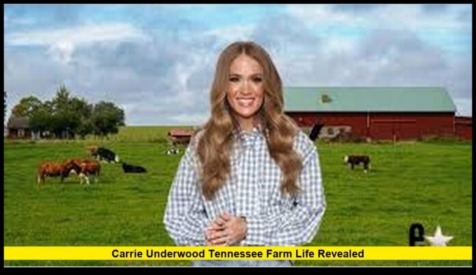 Inside How Carrie Built Her Peaceful Tennessee Life Away From the Spotlight