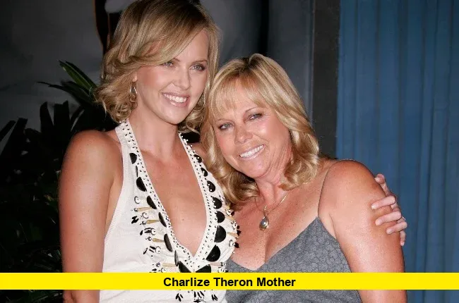 charlize theron mother