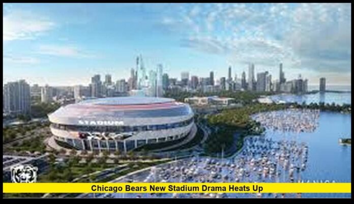 Chicago Bears New Stadium Drama Heats Up as Illinois and Indiana Enter High-Stakes Showdown