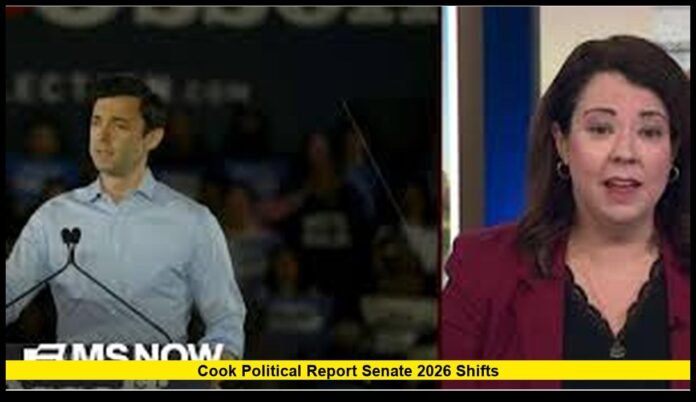 Cook Political Report Senate 2026 Shifts Update Signals Major Power Shift as Battleground Races Intensify Nationwide