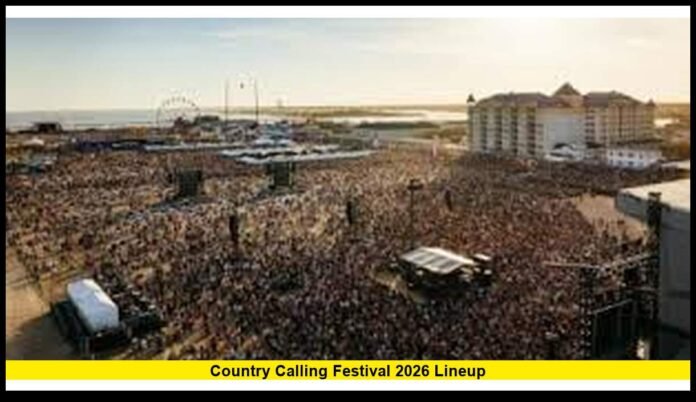 Brings Huge Lineup, Beachfront Vibes, and Must-See Performances This October