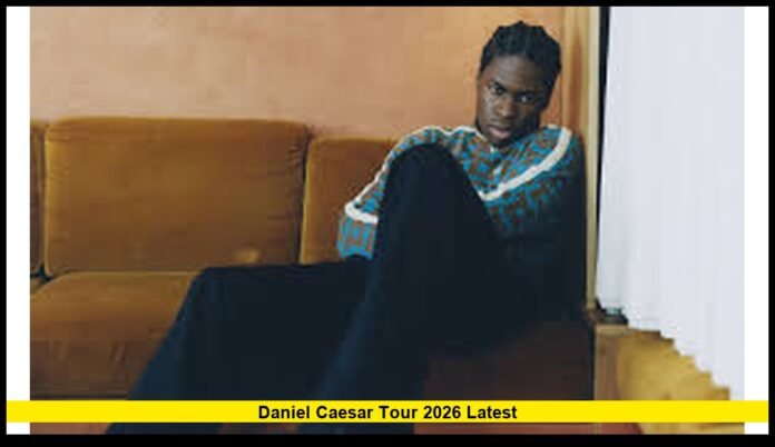 Heats Up as Caesar Brings Soulful Arena Shows Across the U.S.